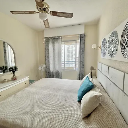 Agradable En Primera Linea Playa Arenal Calp