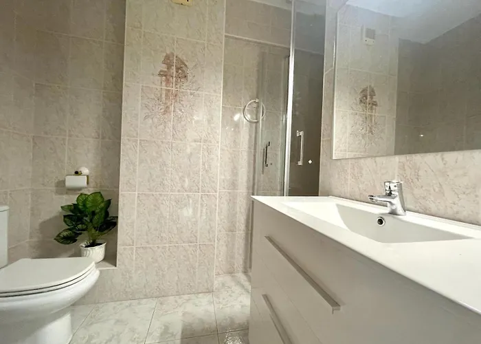 Agradable En Primera Linea Playa Arenal * Calpe