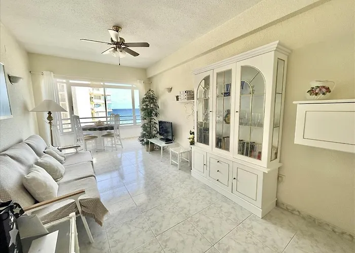 Agradable En Primera Linea Playa Arenal * Calpe