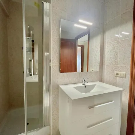 Agradable En Primera Linea Playa Arenal Calpe