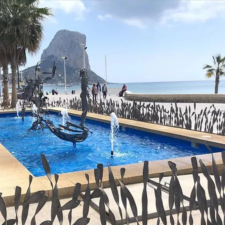 Agradable En Primera Linea Playa Arenal *