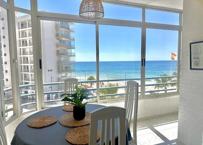 Lejlighed Agradable En Primera Linea Playa Arenal Calpe