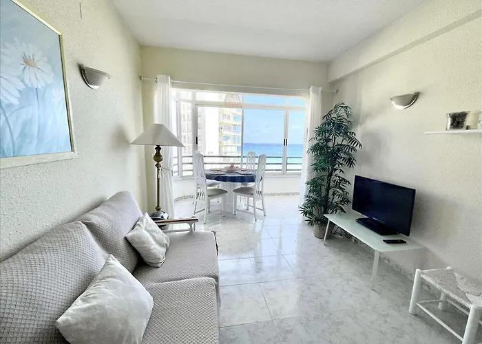 Agradable En Primera Linea Playa Arenal