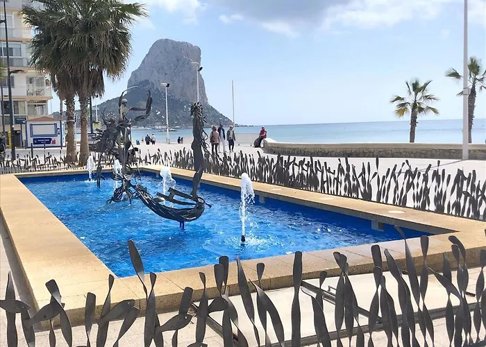 Agradable En Primera Linea Playa Arenal *