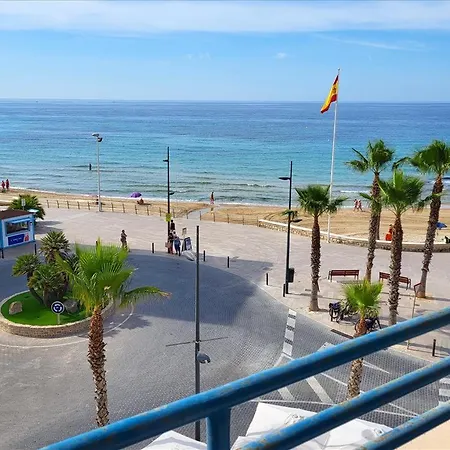 Coqueta En Primera Linea Playa Arenal Apartment Calpe