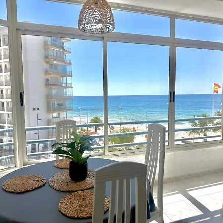 Apartment Coqueta En Primera Linea Playa Arenal Calpe